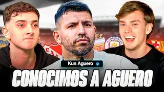 CONOCIMOS AL KUN AGUERO, CHARLA, AN&Eacute;CDOTAS Y M&Aacute;S FT TEO