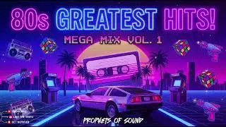 Best Of The 80s Mega Mix Vol.1 ❤️💜 #80s #GreatestHits #RetroMusic #newmusic2025 #music #90s