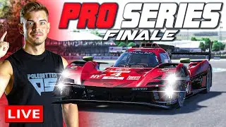 Das NITRO CONCEPTS PRO SERIES Finale auf LEMANS steht an! | 2H Lemans Multiclass | Mabix LIVE