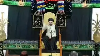 Aayam E Fatema Zahra s.a - Khutba E Fidak Part 1- Majalis 4 | Molana Tehkik Hussain Rizvi |1441|2020
