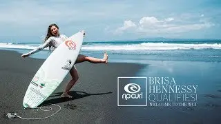 Congratulations Brisa Hennessy | World Surf League Championship Tour 2019 Qualification