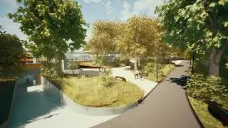 Station Santpoort Noord ontwerp Stijlgroep