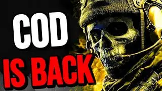 YOU WON'T BELIEVE IT... Call of Duty is BACK!!