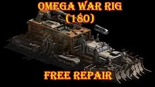 War Commander Survivors (180) Omega War Rig Base Best Way Free Repair Easy Way