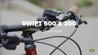 NiteRider Swift 500 and 300 Video User Guide