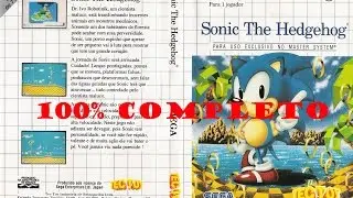 sonic the hedgehog 1 master system completo al 100% en directo