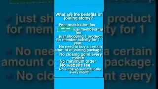What is Atomy ?  And How to work?