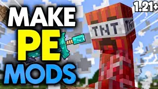 How to Make Your Own Mod in Minecraft Bedrock Edition (Mobile)