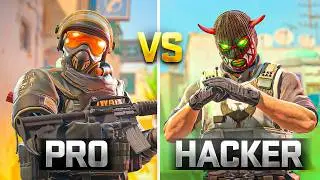 CHAMEI UM PROPLAYER DE CS 2 PRO X1 E USEI WALLHACK SEM ELE SABER KKKKK