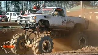 MEGA TRUCK HILL N HOLE @ TWITTYS