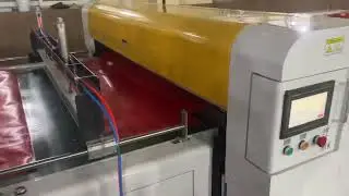 poly film cutting machine