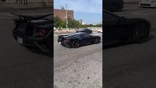 Classic Ford GT Vs Modern Ford GT
