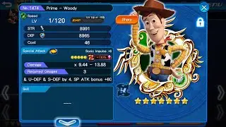 210%-260% Guilt 7 Star Prime Woody Medal Showcase!!! - KHUx Global NA