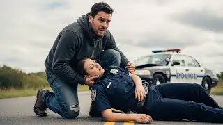 Single Dad Stumbled Upon a Dying Female Cop &mdash; The Police Never Expected This