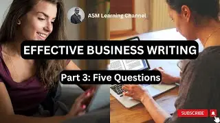 How To Write Effective And Professional Business Documents.