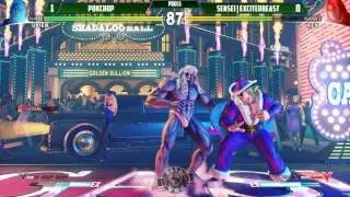 SFV DATAFGC Anniversary - SENSEI| Exited Beast Vs Pokchop