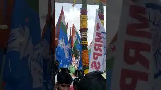 Naveen Yadav Nomination Rally highlights jubilee hills by poll #naveenyadav #congress