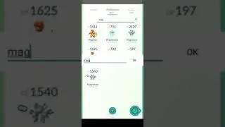 Magneton evolving into Magnezone!