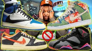 WTF ARE THESE! Upcoming Fire 2021 Sneaker Releases! TRAVIS SCOTT JORDAN 1, 4/20 DUNKS, HYPER ROYAL 1