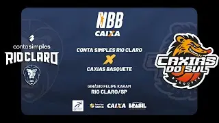Rio Claro X Caxias do Sul | NBB Caixa 2025/26 - Com Imagens