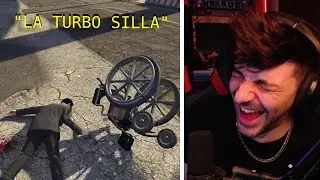 NEXXUZ Se ENCUENTRA una SILLA de Ruedas QUE VA a MAS DE 100KM...
