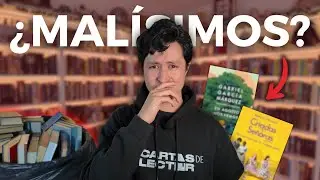 LOS PEORES LIBROS QUE LEÍ EN 2024 😰🔥
