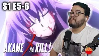 ¡EMPIEZA EL DESCENSO A LA LOCURA! | El Editor reacciona a Akame Ga Kill en español | 1 x 5-6