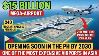 Inside the $Billion New Manila International Airport Opening Before 2030