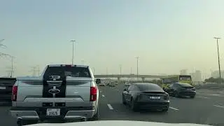 The Greens to Index Tower DIFC Road Trip | Dubai City Drive 2025 | Scenic 4K Vlog 🚗🌇7 November 2025