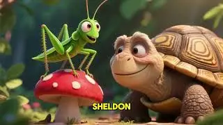 The Grasshopper Who Slowed Down | A Calm Kids Story About Patience and Mindful Living