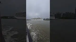 cruise 🚢 @Greenwich pier visiting in London