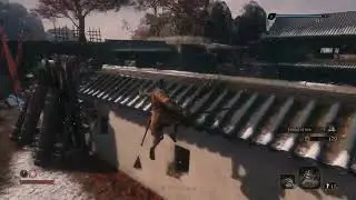 Sekiro - General Tenzen Getting Some Wolf Tail