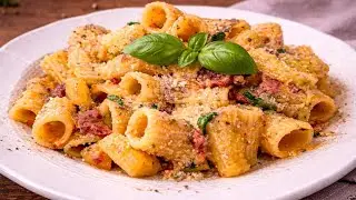 PASTA alla VECCHIA CORTE &ndash; RICETTA RUSTICA dal Sapore Antico👨&zwj;🍳