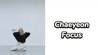[Mirrored] Chaeyeon - 