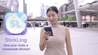 Как сделать наклейки WhatsApp со своими фотографиями? Наклейка Студия Студия Производителя  WhatsApp