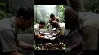 Rescue in the Amazon: Saving a Wild Elephant from Parasitic Worms
