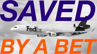 Fred Smith rescued FedEx from bankruptcy by playing blackjack in Las Vegas.