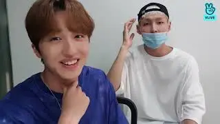 200620 (ENG) SF9 Chani Saturday vlive with Zuho