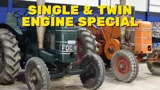 Single & Twin Cylinder Engine Special - Somerset Vintage and Classic Tractor Show 2026