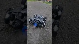SPRAY DRIFT OUTDOOR | RC CAR 🚗 #rccar #toys #technology