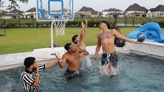 INTENSE 2v2 POOL Mini Basketball TOURNAMENT!