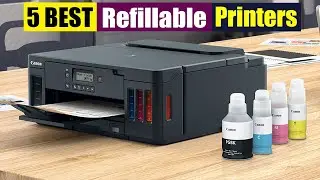 Best Refillable Printers - Top5 Picks & Reviews