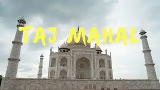 Per fortuna c'&egrave; il TAJ MAHAL || Vlog 30