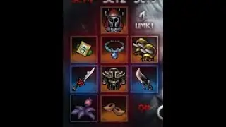 Margonem Pandora MIX PVP 64 tancerz ostrzy