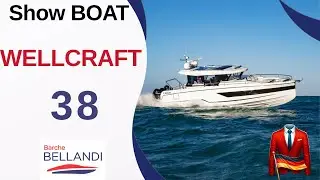 Wellcraft 38 Explorer  Leistung, Komfort und Design in 12 Metern purem Abenteuer