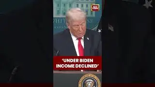 Income Declined under Biden: Donald Trump On Record Investment | Minnesota | US News | Tariffs