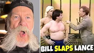 When Bill Dundee Slapped Lance Russell