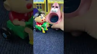 Satisfying Unboxing with Shinchan&lsquo;s & Patrick Star Cute Fun ASMR Video#satisfying #unboxing