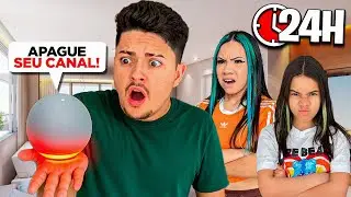 24 HORAS FAZENDO TUDO QUE A ALEXA MANDAR