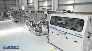 UMAR Automatic Turnkey Rectangular Tin Can Production Line
